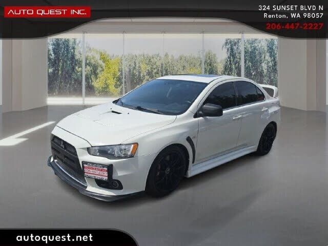 2014 MITSUBISHI Lancer Evolution