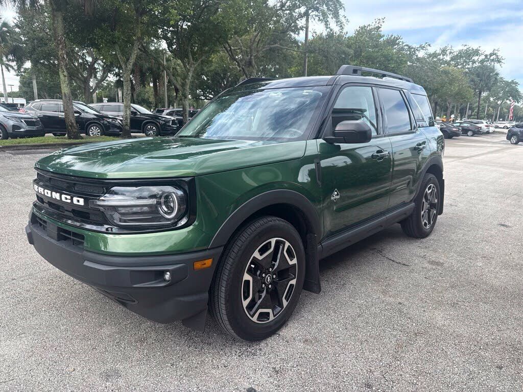 2024 FORD Bronco