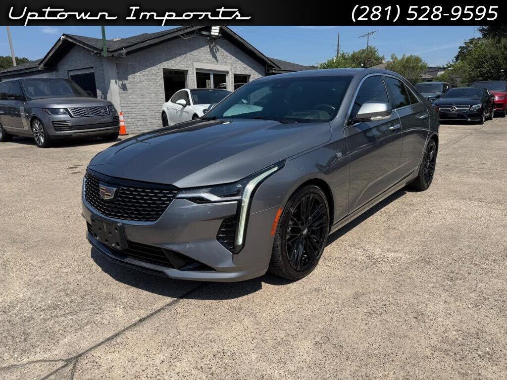 2021 CADILLAC CT4