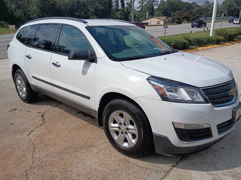 2017 CHEVROLET Traverse