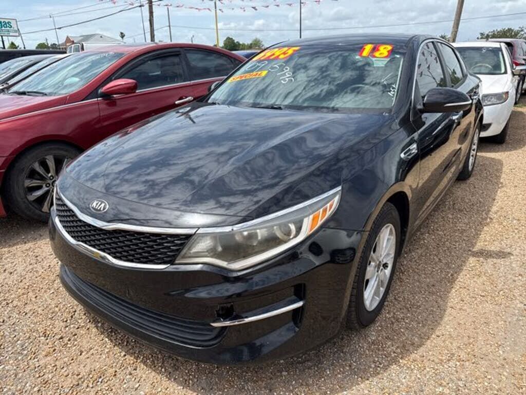 2018 KIA Optima