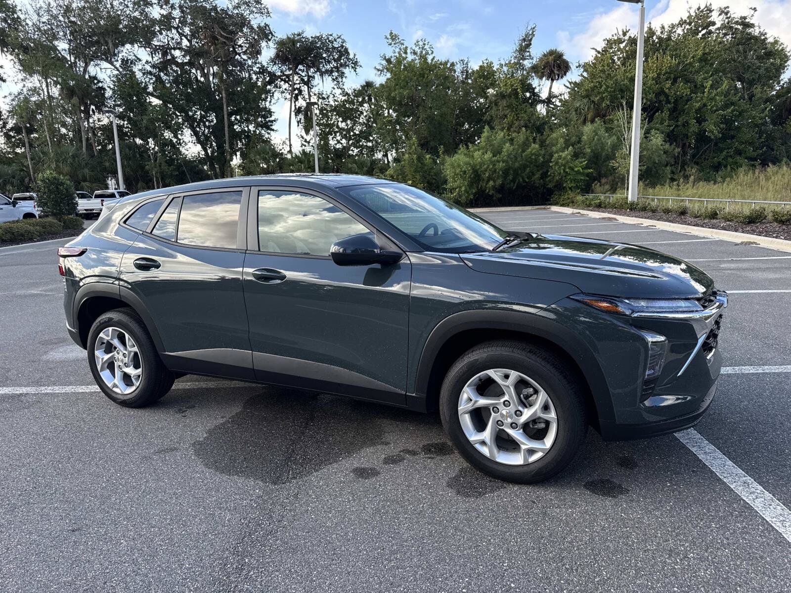 2026 CHEVROLET Trax