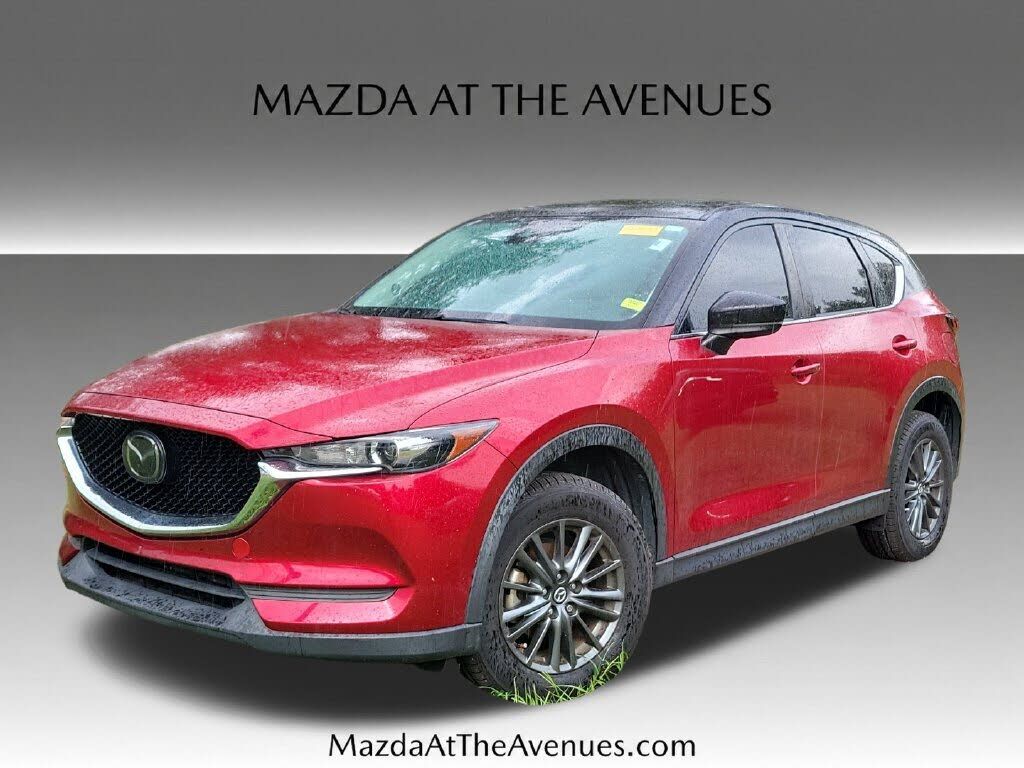 2021 MAZDA CX-5