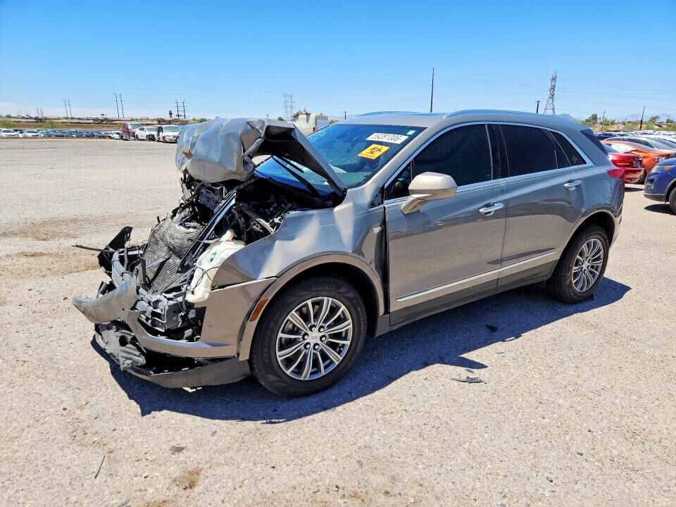 2018 CADILLAC XT5
