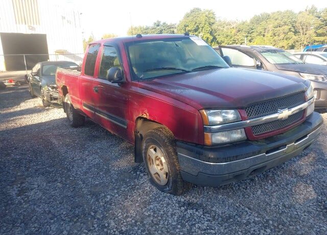 2004 CHEVROLET Silverado