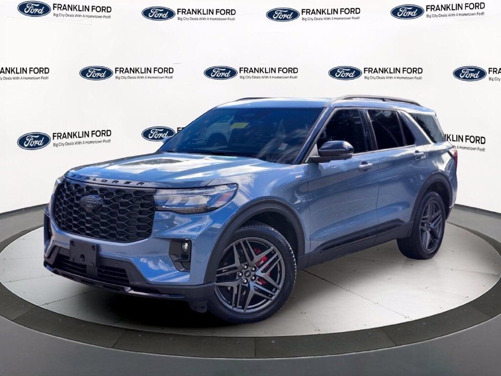 2025 FORD Explorer