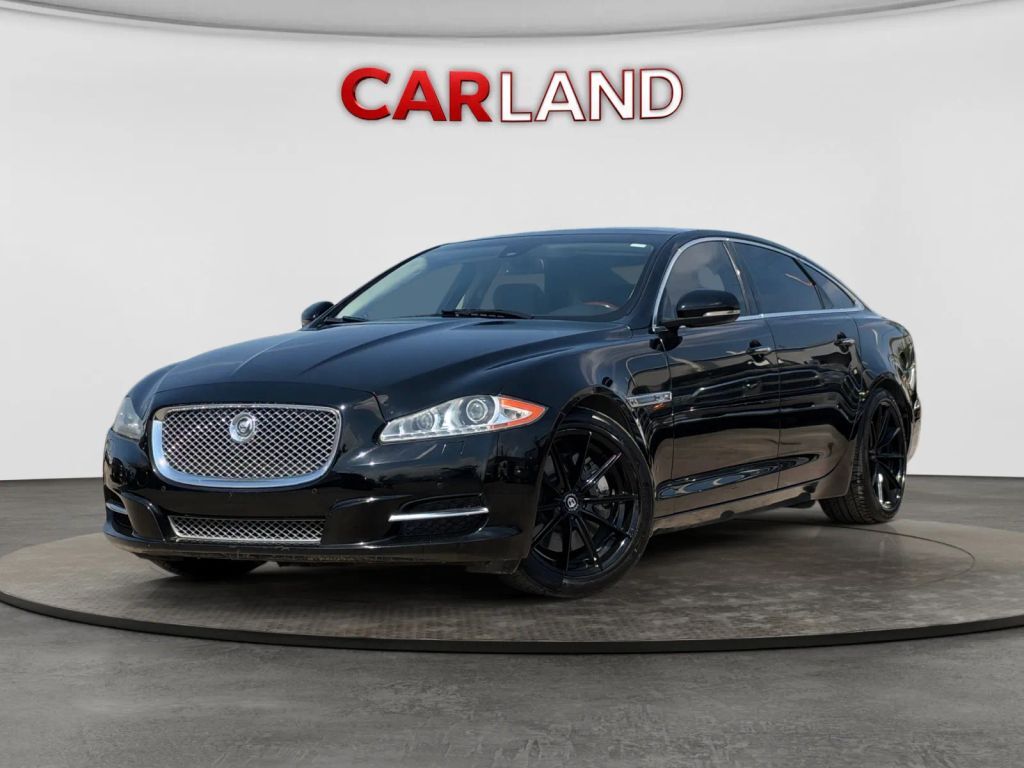 2011 JAGUAR XJ