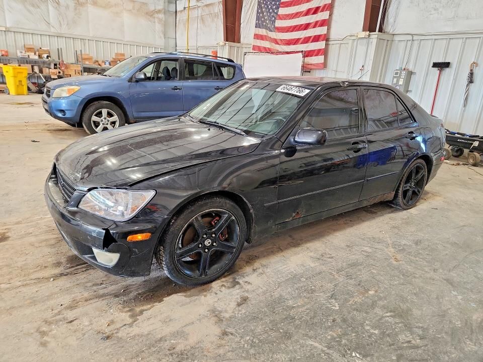 2005 LEXUS IS