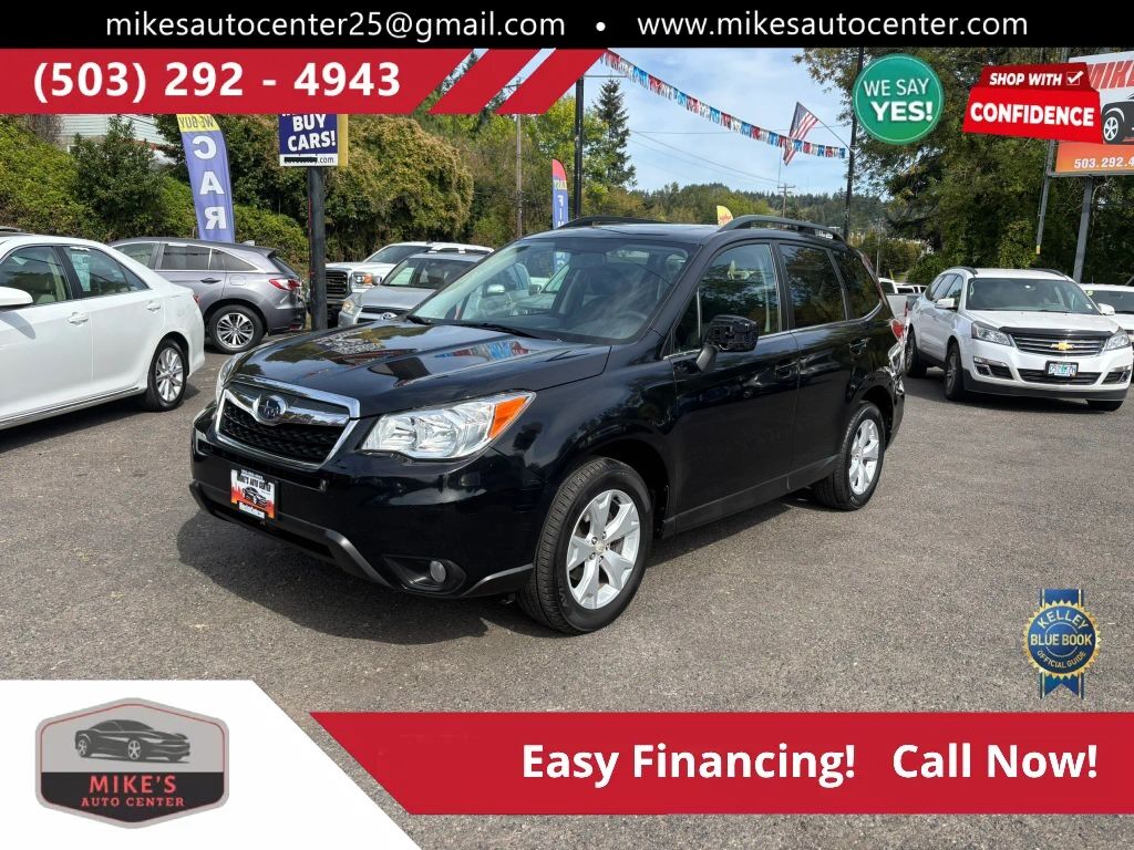 2016 SUBARU Forester