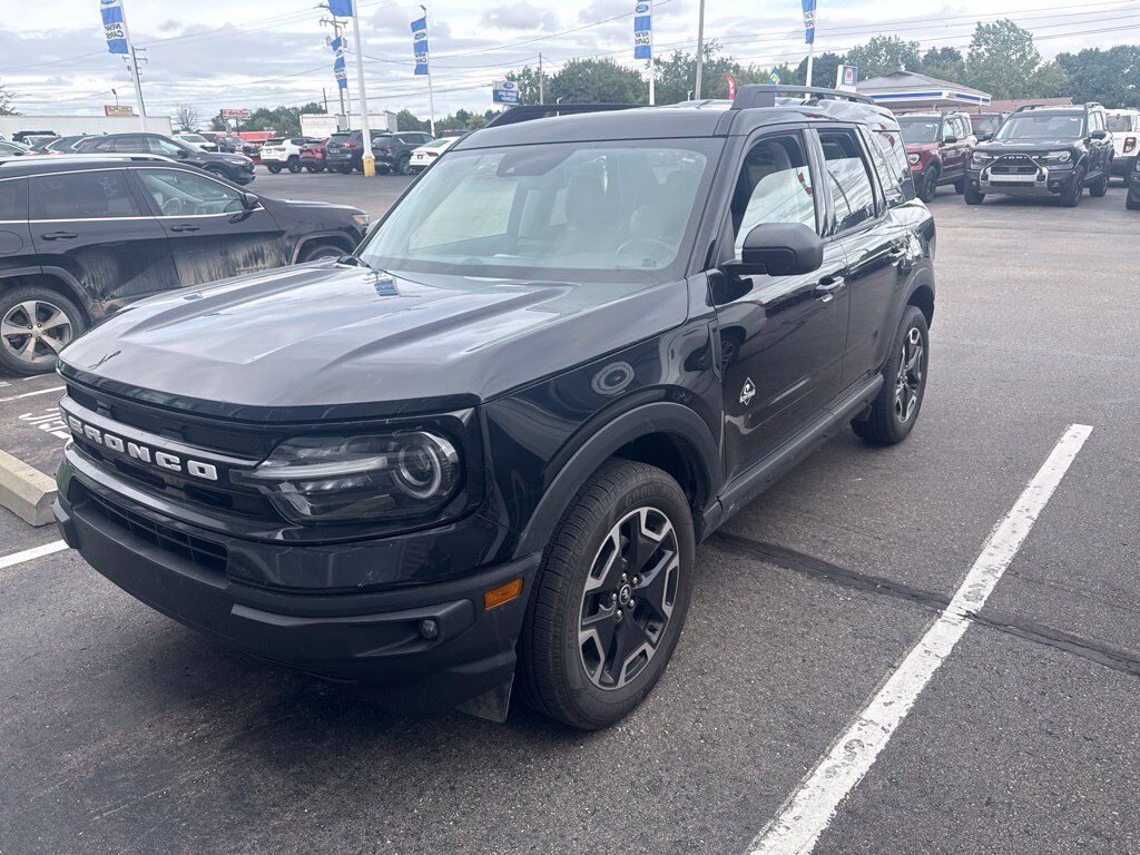 2021 FORD Bronco