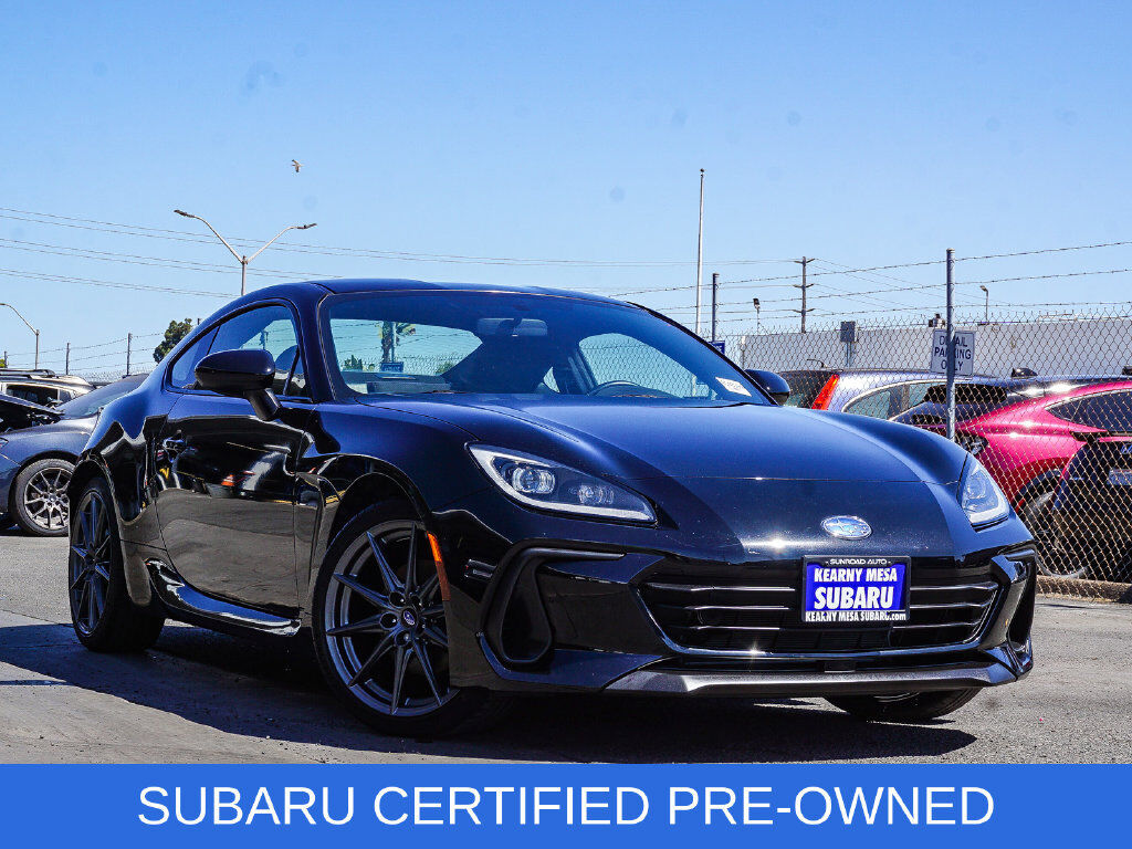 2023 SUBARU BRZ