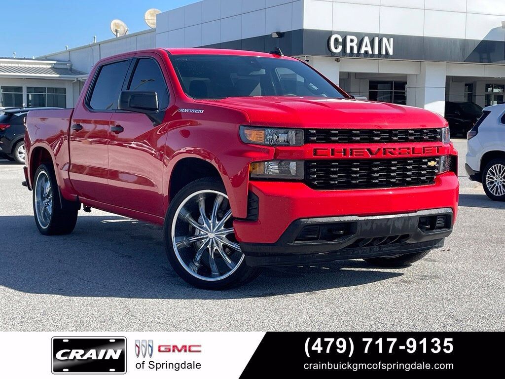 2022 CHEVROLET Silverado LTD