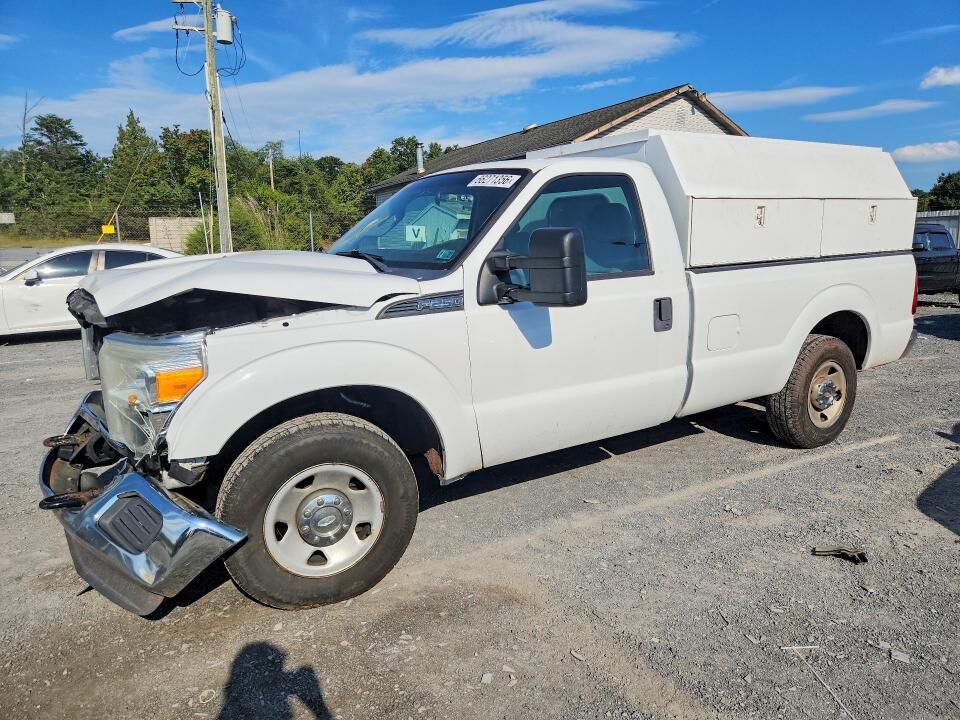 2013 FORD F-250