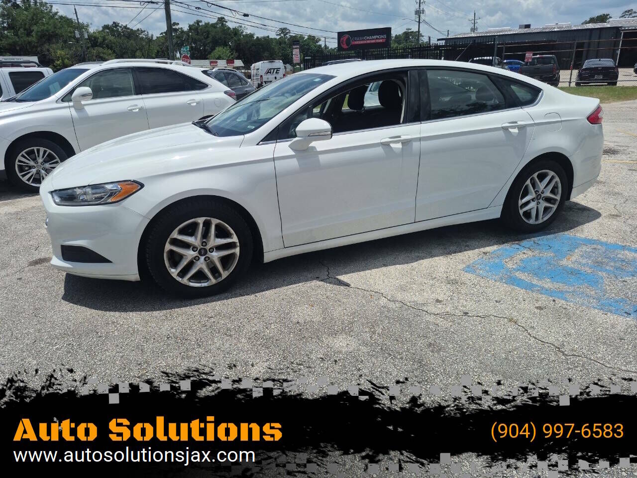 2013 FORD Fusion