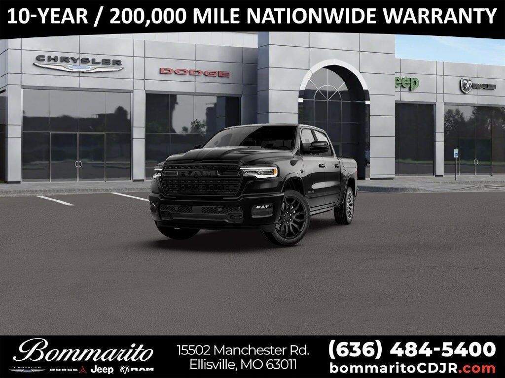 2027 RAM 1500