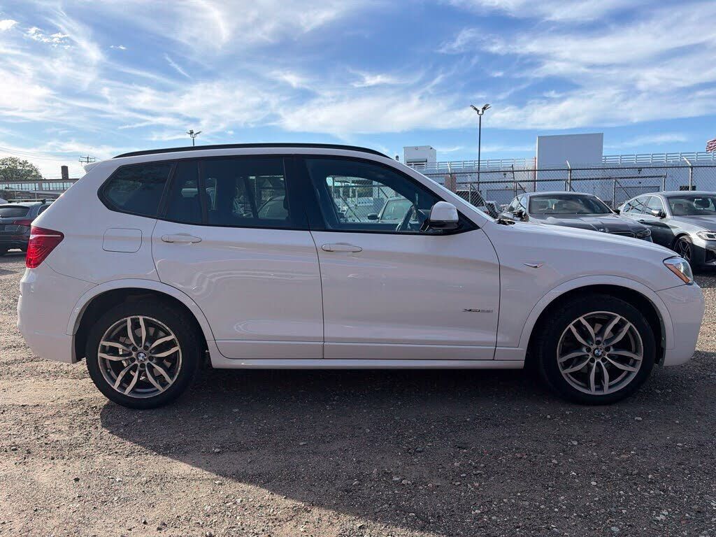 2016 BMW X3