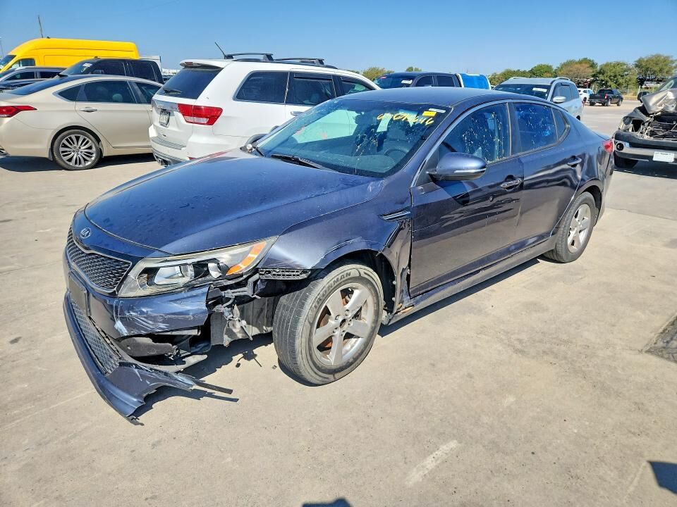 2015 KIA Optima