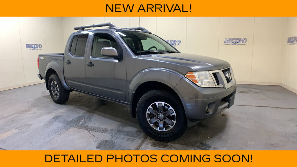 2019 NISSAN Frontier