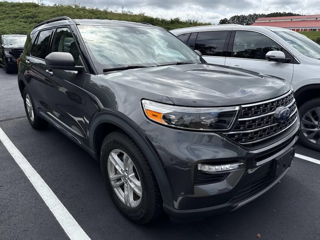 2020 FORD Explorer