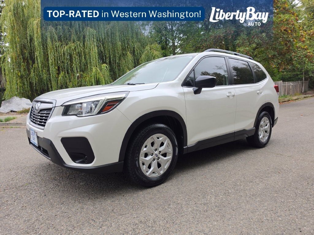 2019 SUBARU Forester