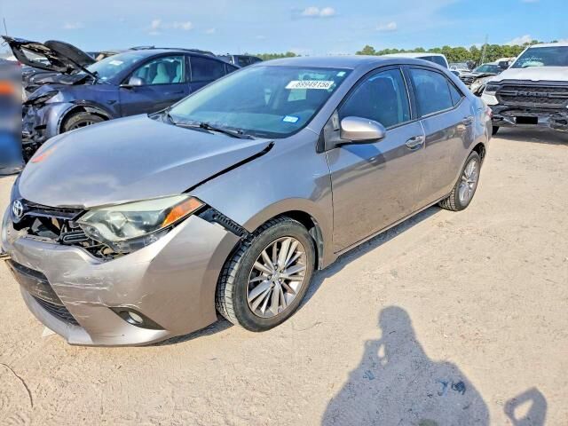 2015 TOYOTA Corolla