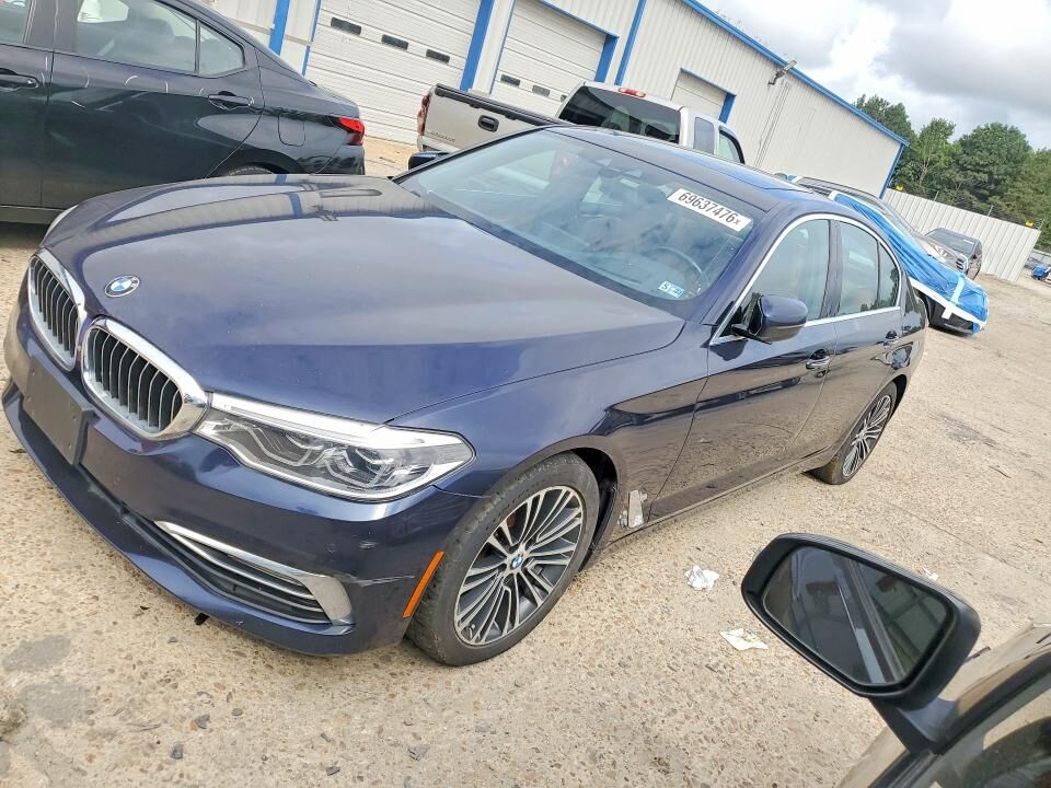2017 BMW 5 Series