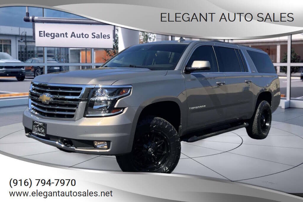 2017 CHEVROLET Suburban