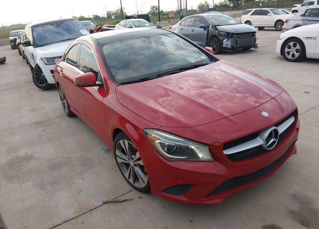 2014 MERCEDES-BENZ CLA-Class