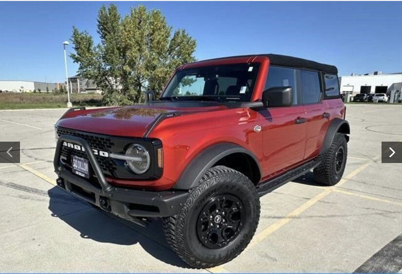2023 FORD Bronco