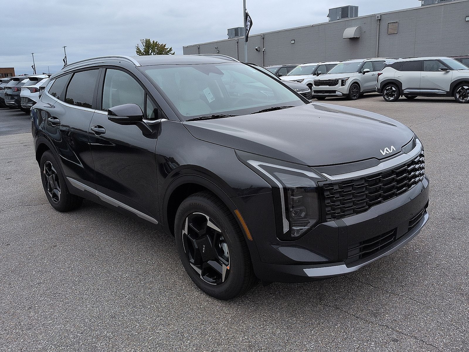 2027 KIA Sportage