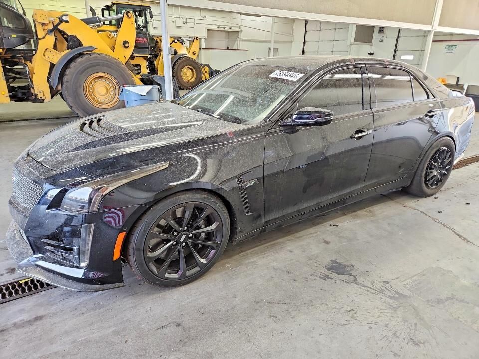 2017 CADILLAC CTS