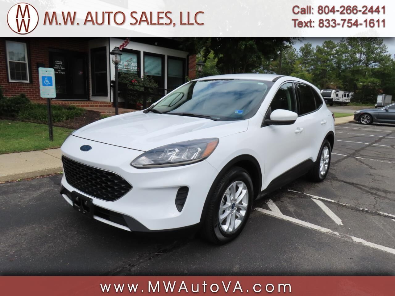 2020 FORD Escape