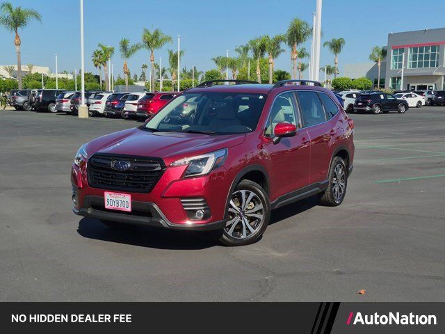 2022 SUBARU Forester