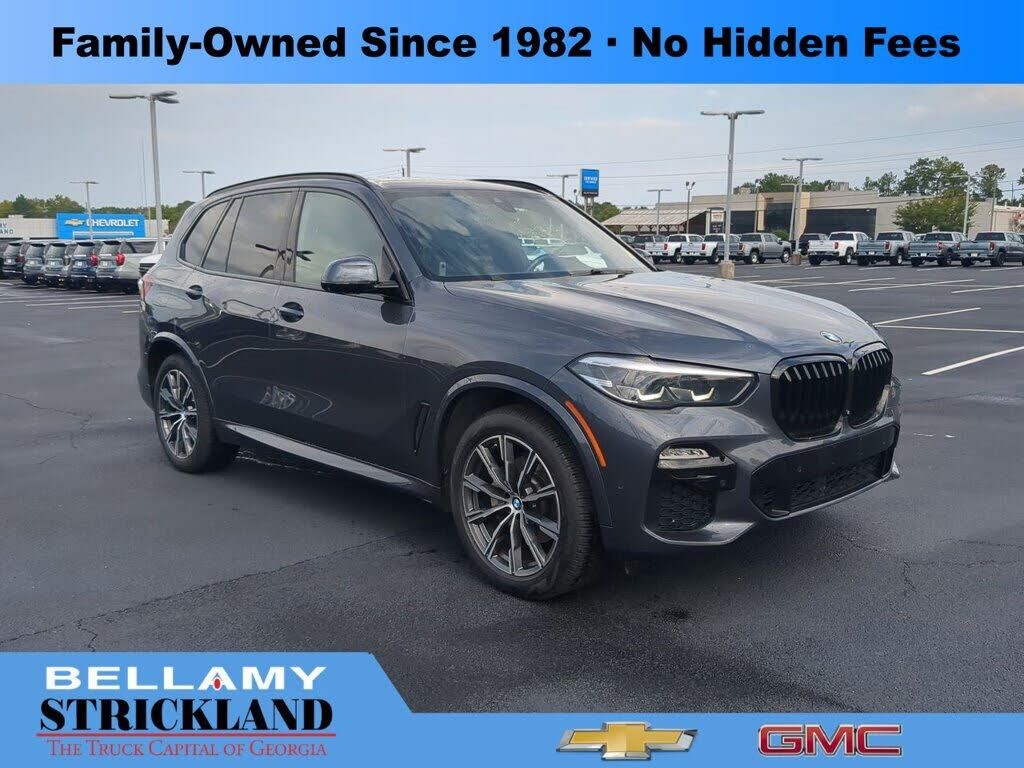 2021 BMW X5