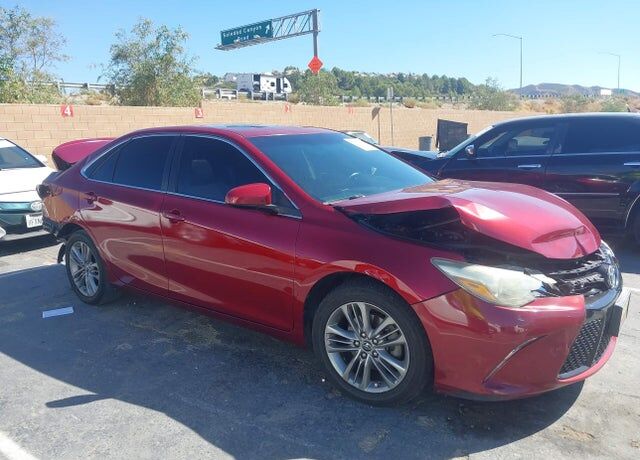 2017 TOYOTA Camry