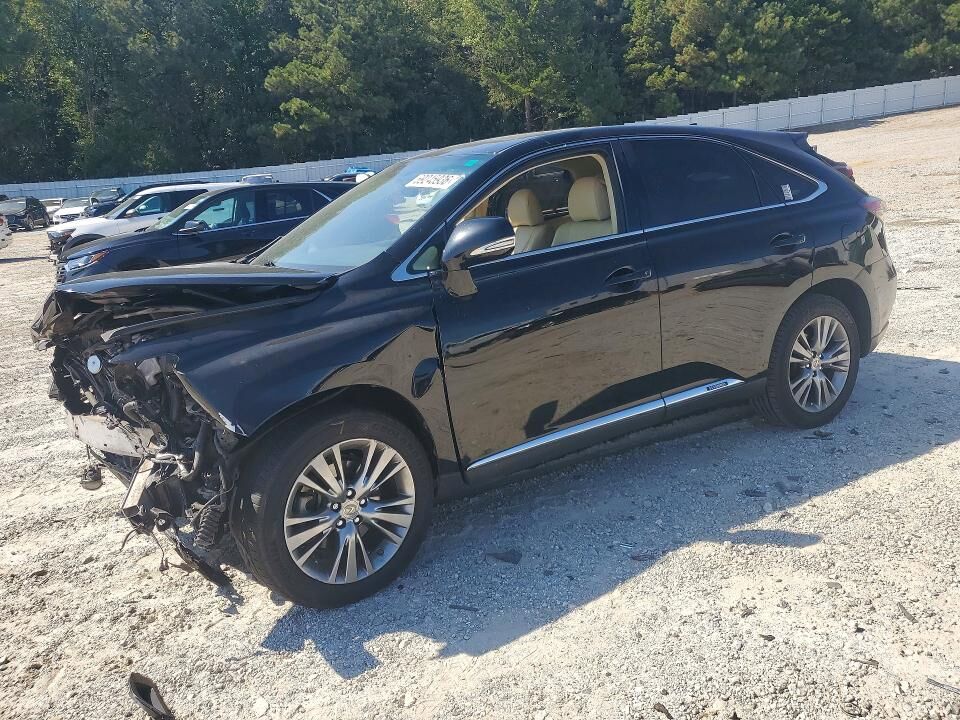 2014 LEXUS RX
