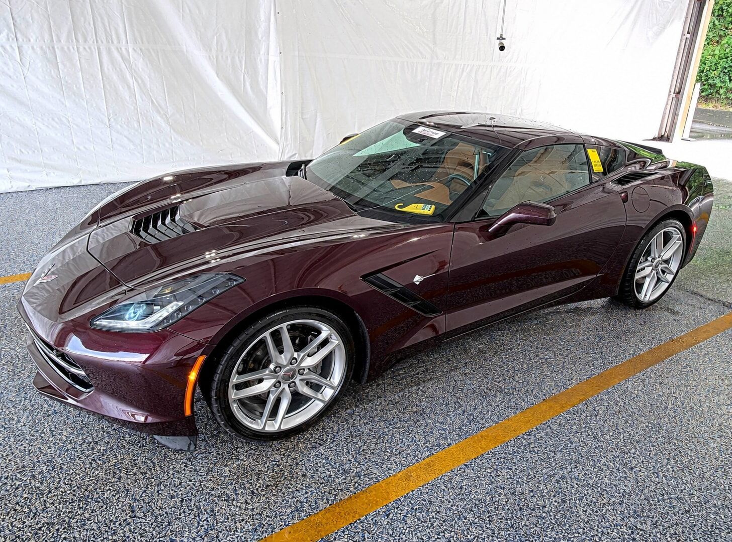 2018 CHEVROLET Corvette
