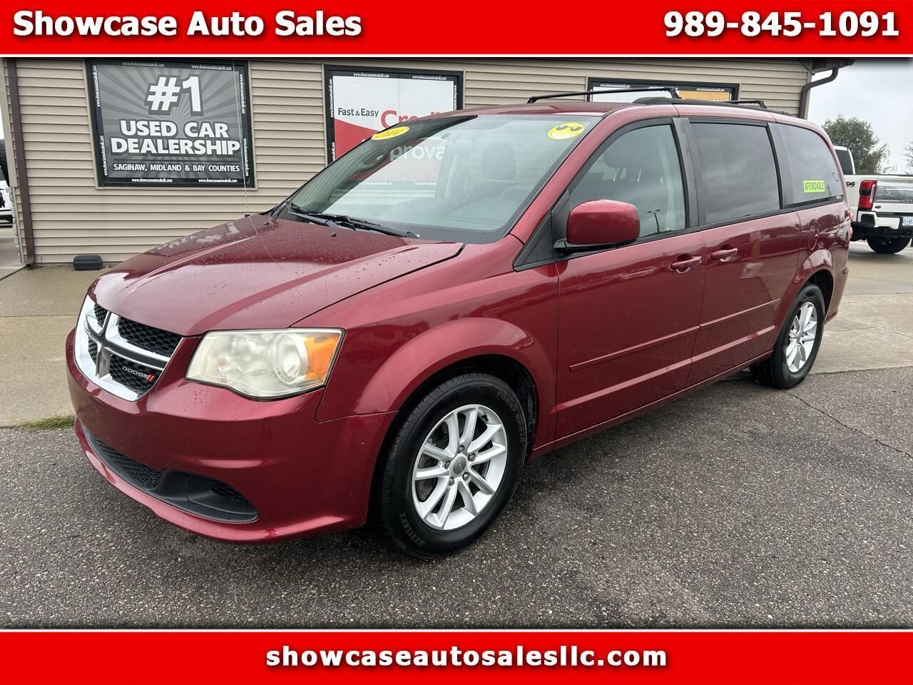 2014 DODGE Grand Caravan