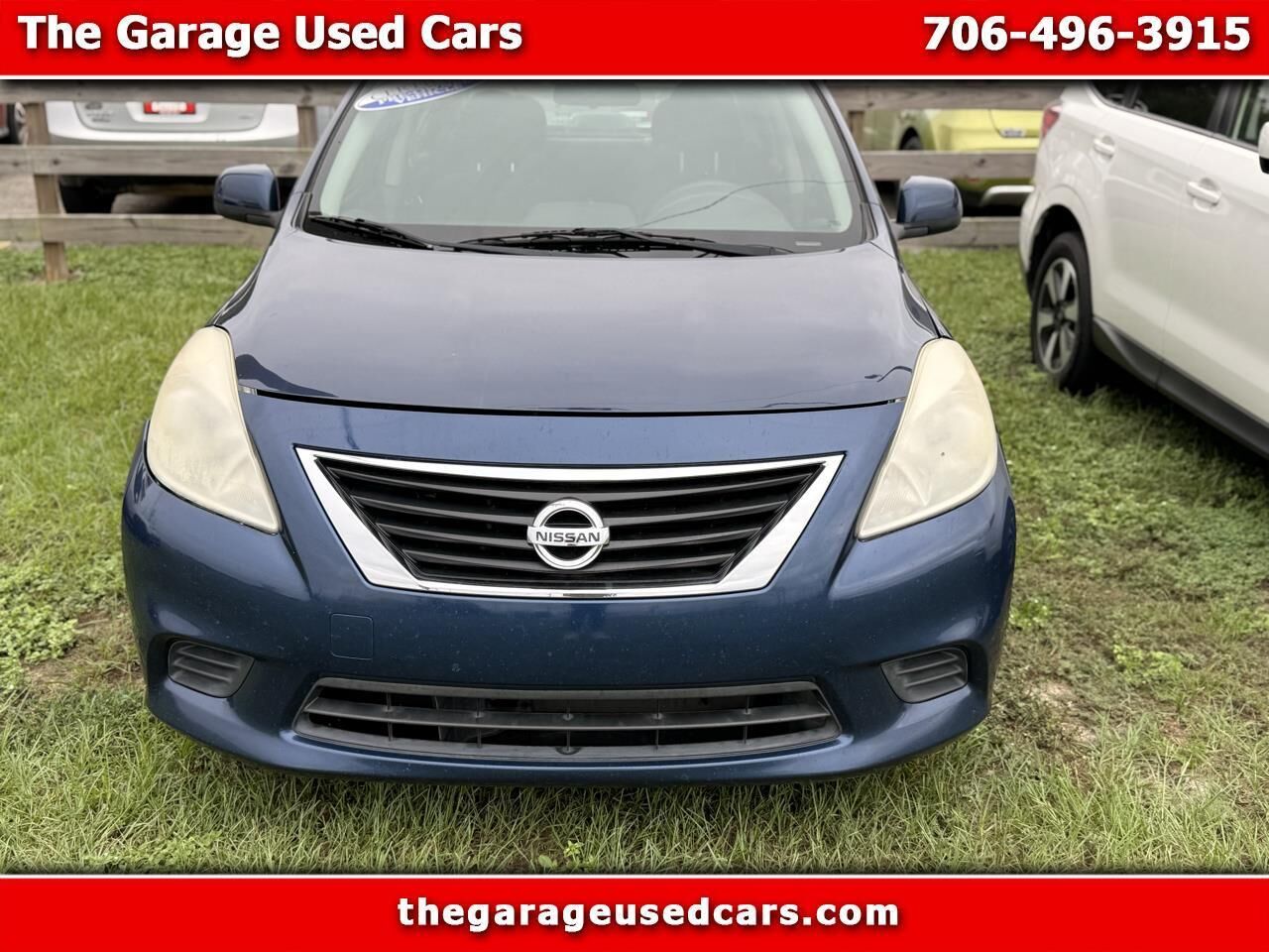 2012 NISSAN Versa