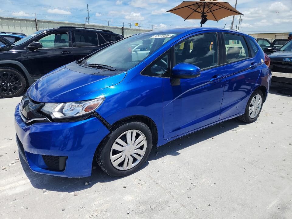 2016 HONDA Fit