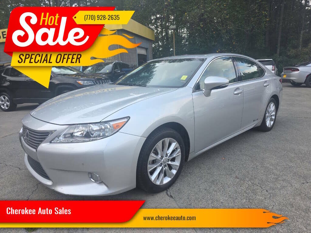 2013 LEXUS ES