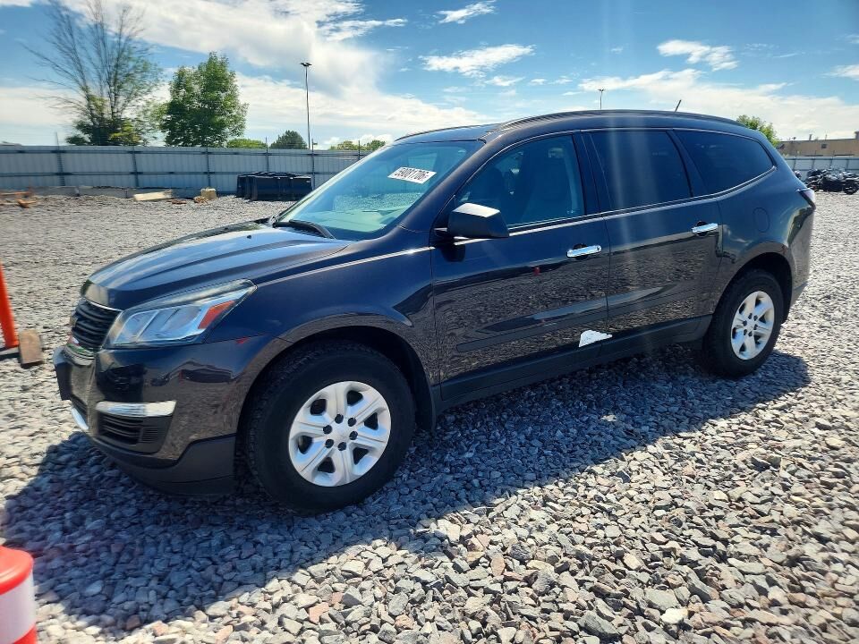 2017 CHEVROLET Traverse