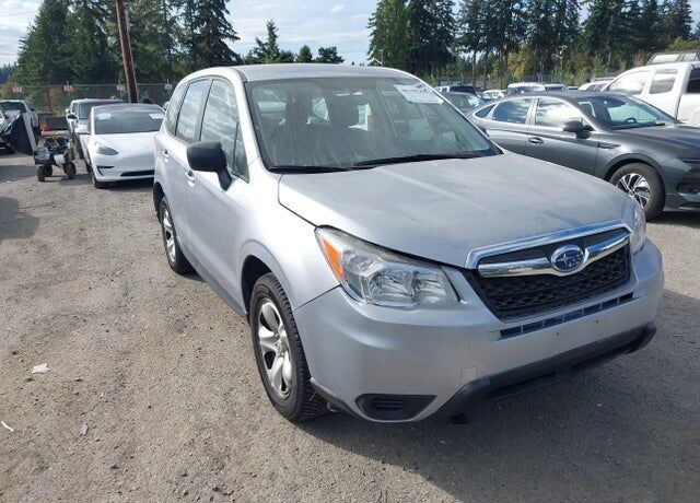 2014 SUBARU Forester