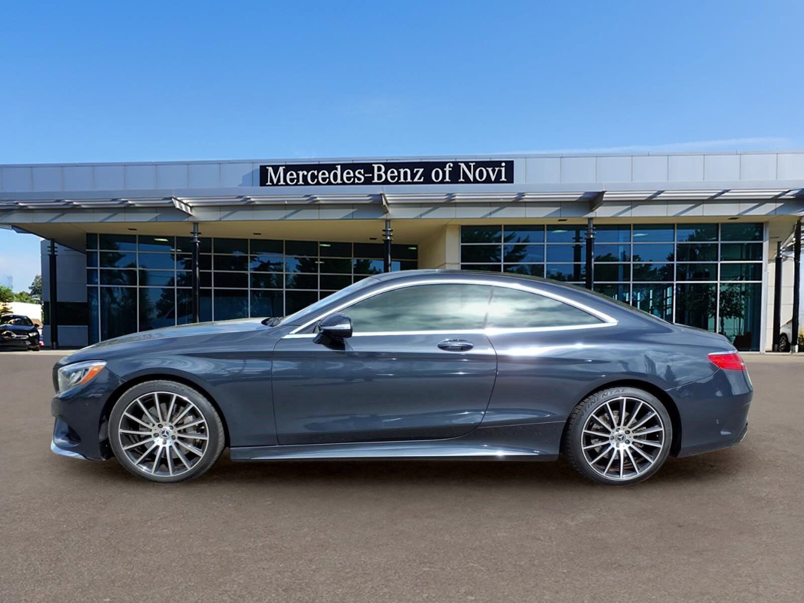 2016 Mercedes-Benz S-Class