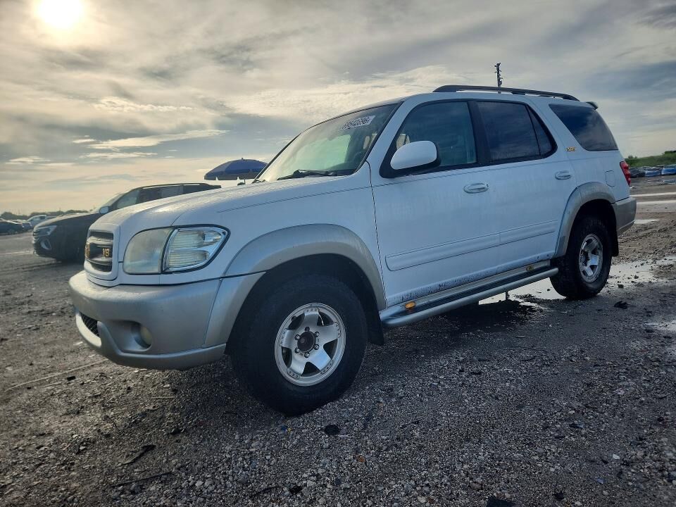 2003 TOYOTA Sequoia