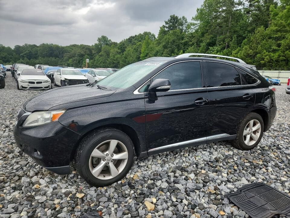 2011 LEXUS RX