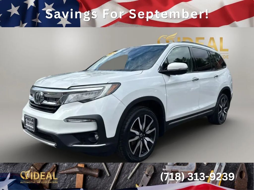 2022 HONDA Pilot
