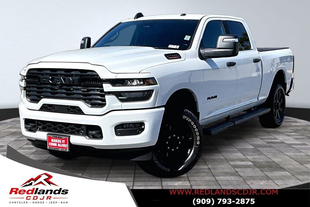 2026 RAM 2500