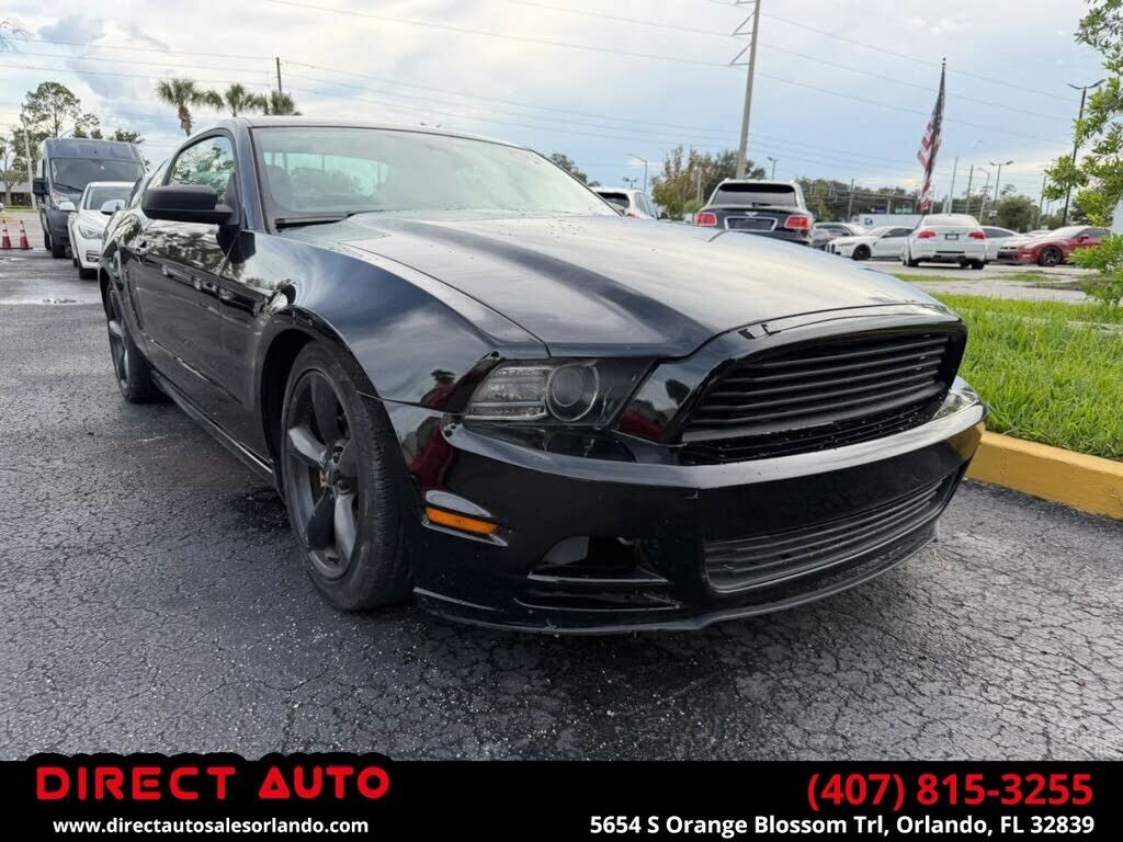 2014 FORD Mustang