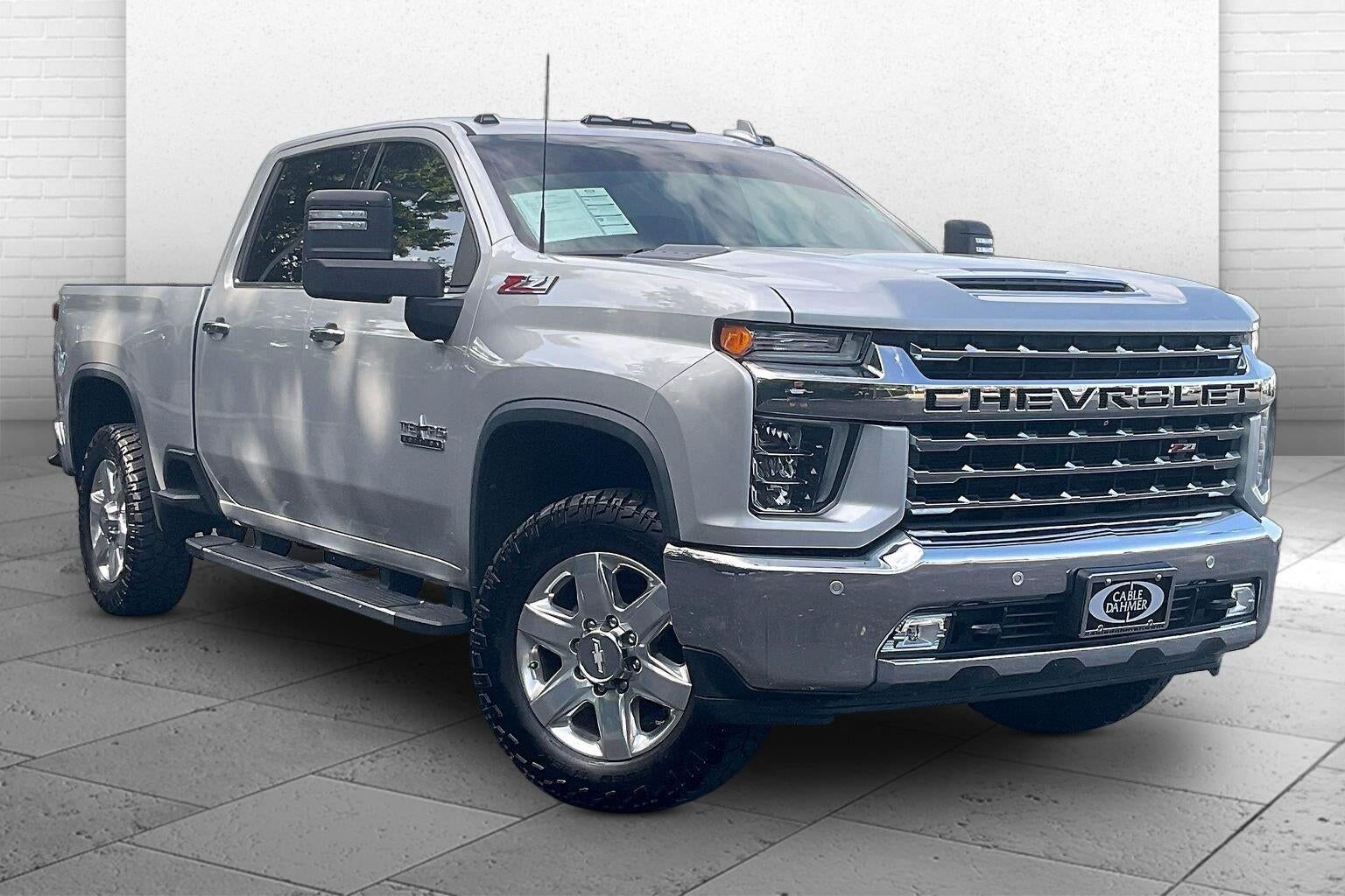 2020 CHEVROLET Silverado